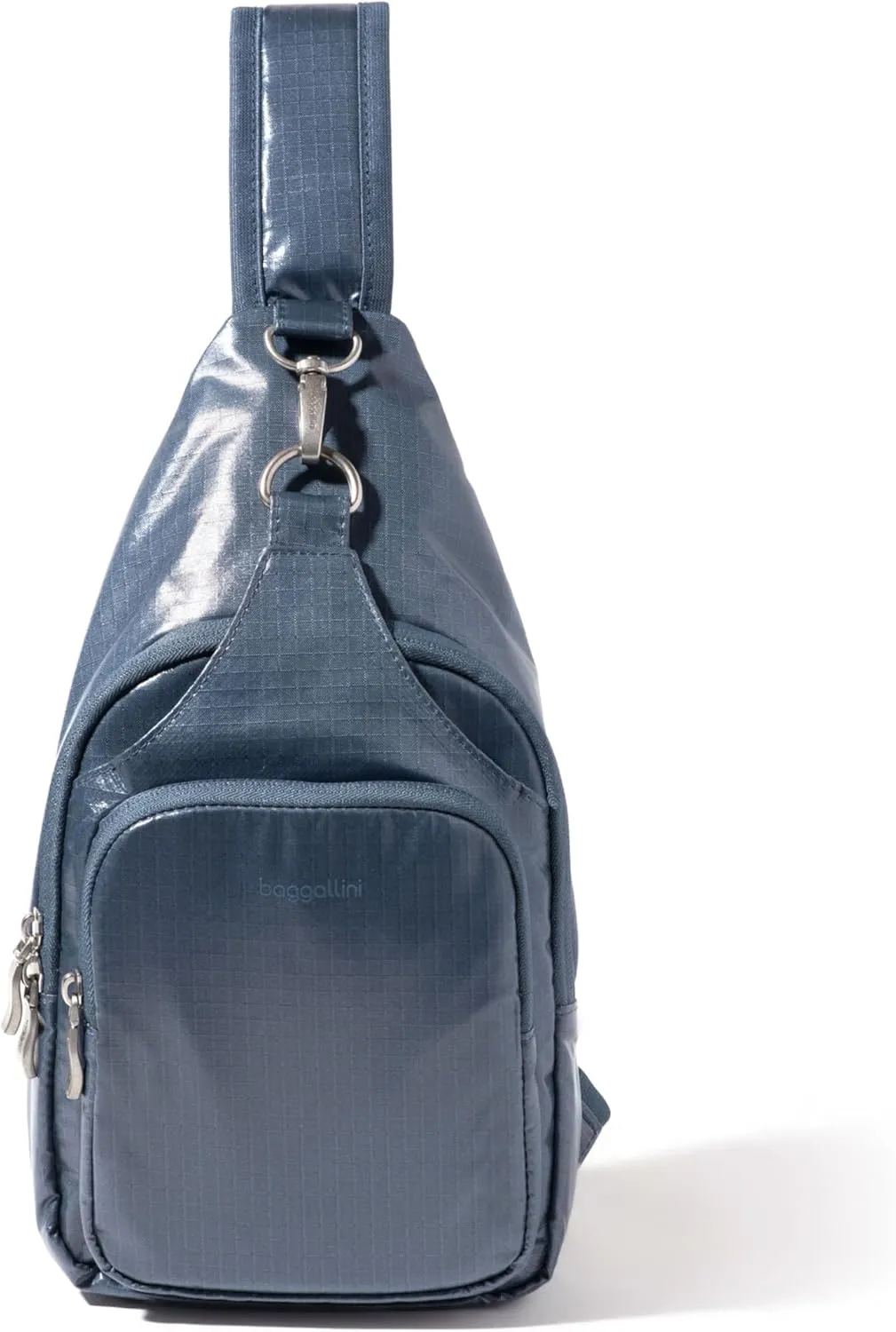 Baggallini Women's Central Park Sling 12"x7" Crossbody Bag W/Convertible Adjustable Shoulder Strap