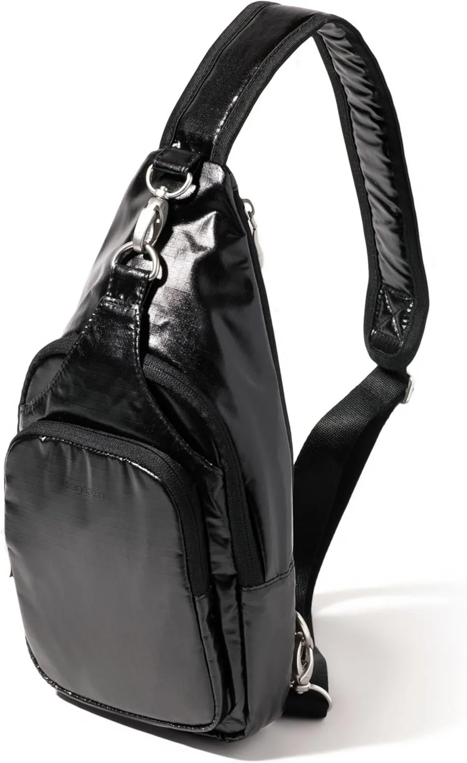 Baggallini Women's Central Park Sling 12"x7" Crossbody Bag W/Convertible Adjustable Shoulder Strap