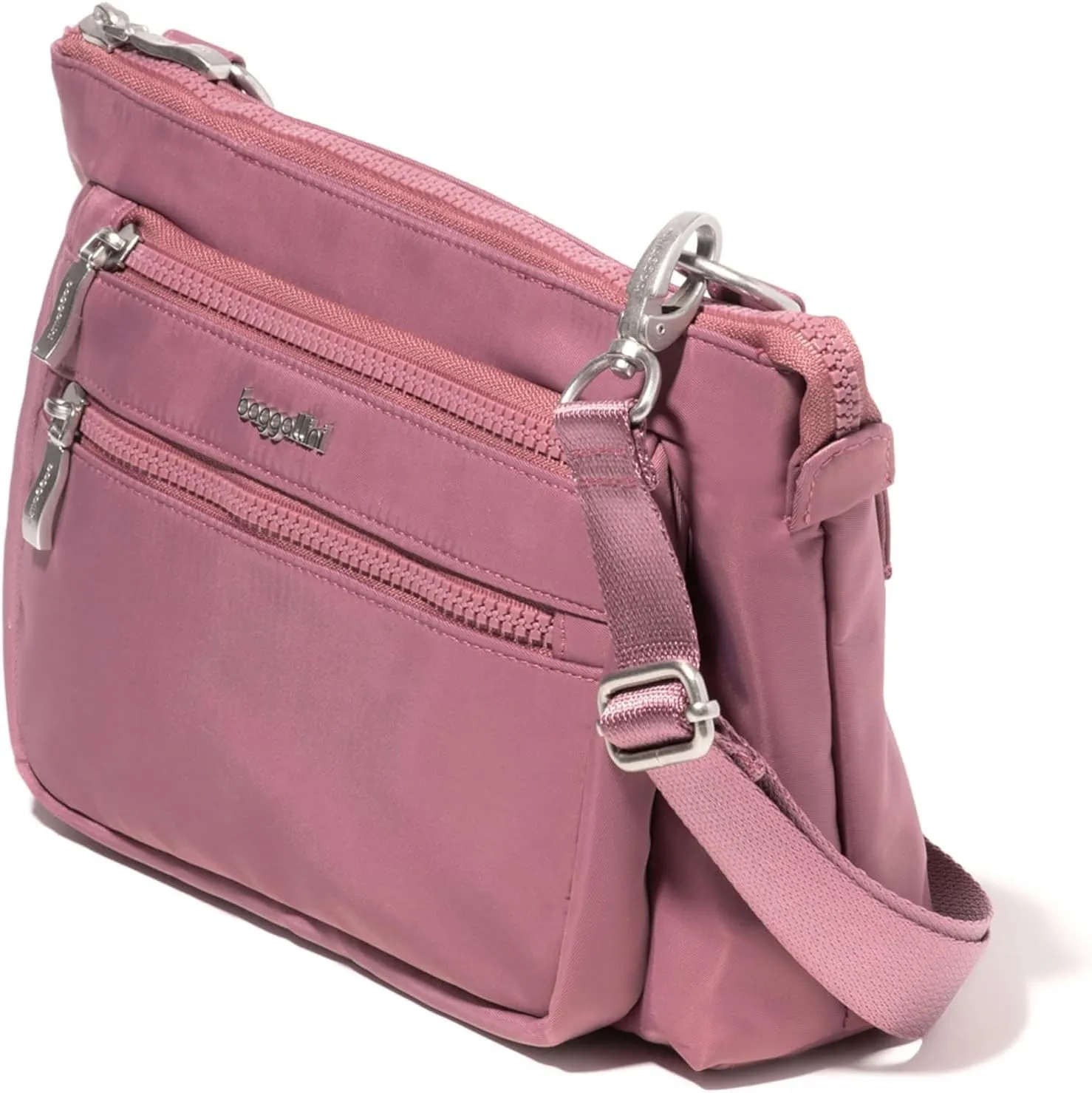 Baggallini Women's Pocket Belt Bag Waist Pack and Crossbody
