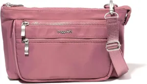 Baggallini Women's Pocket Belt Bag Waist Pack and Crossbody