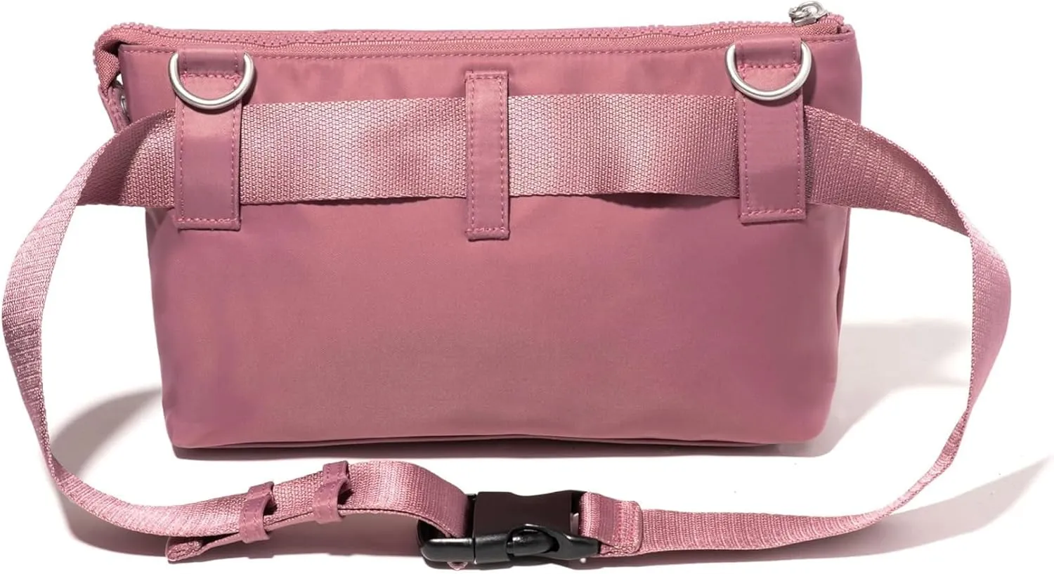 Baggallini Women's Pocket Belt Bag Waist Pack and Crossbody