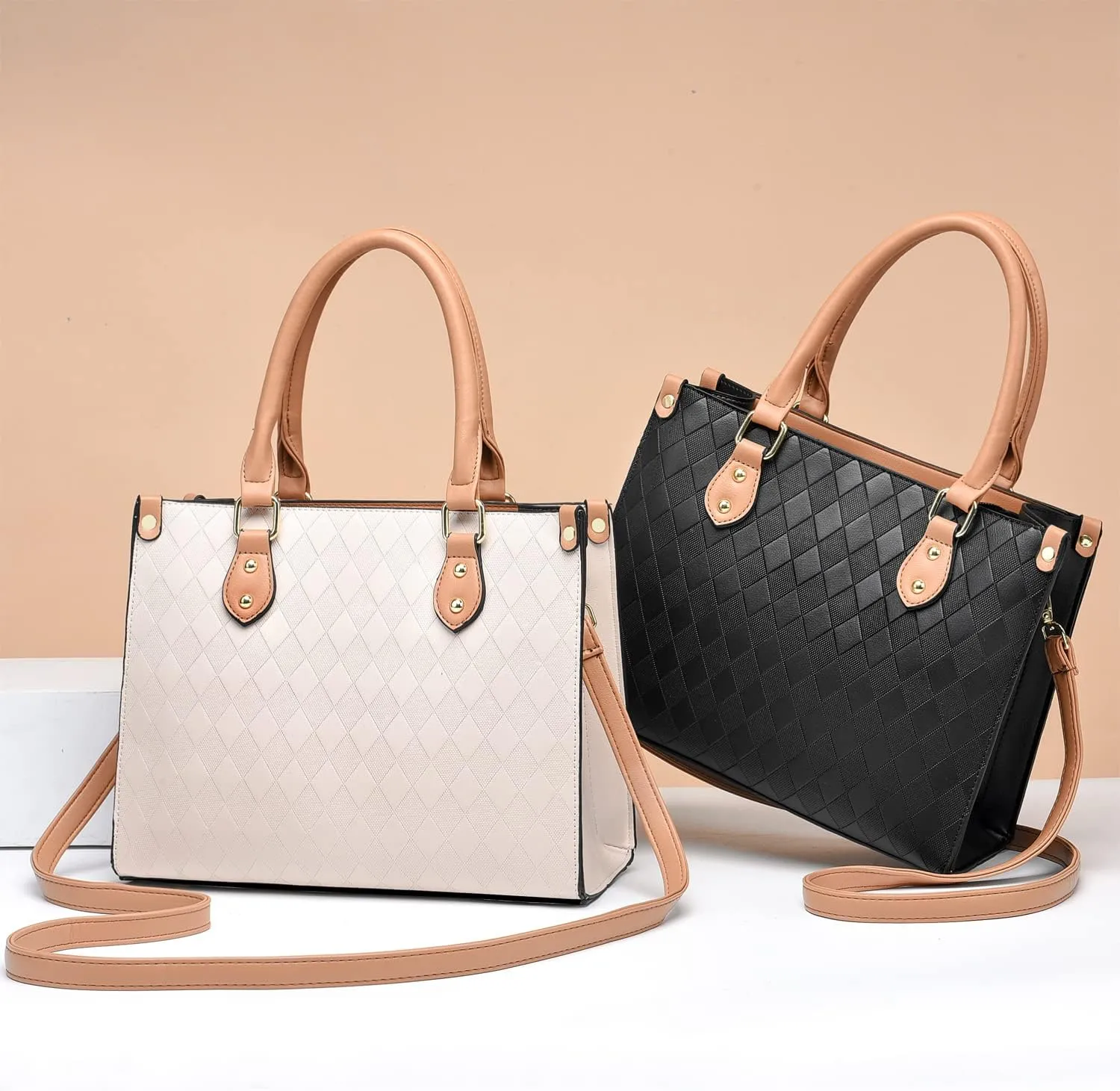 BAIKELI Purses and Handbags for Women Top Handle Satchel Tote Bag for Ladies Purse Shoulder Bags