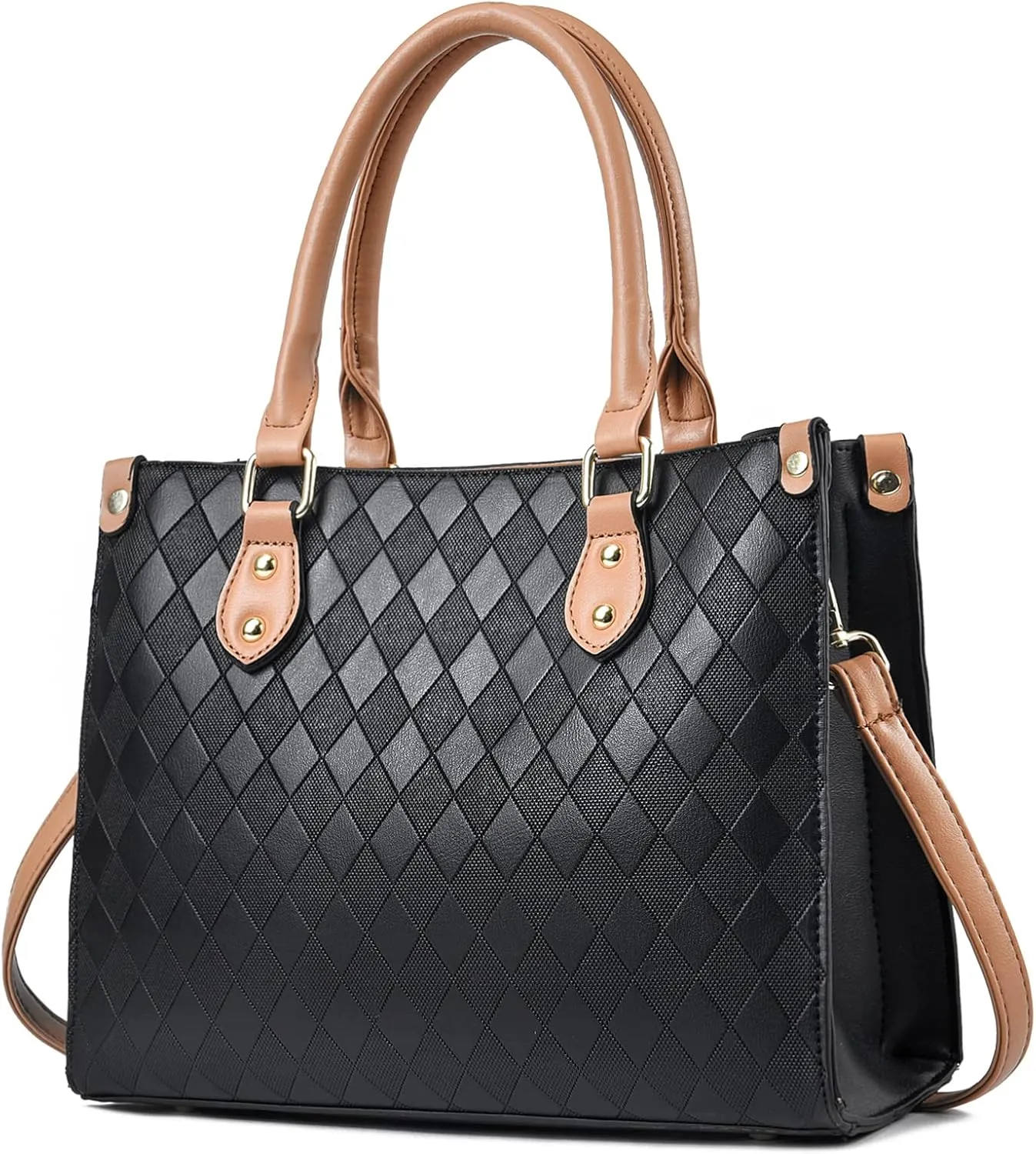 BAIKELI Purses and Handbags for Women Top Handle Satchel Tote Bag for Ladies Purse Shoulder Bags