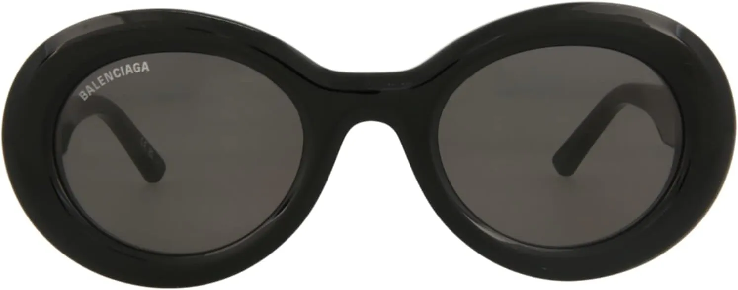 Balenciaga Sunglasses Luxury Eyewear with Round/Oval Acetate Frame Italian Designer Fashion for Everyday Luxury