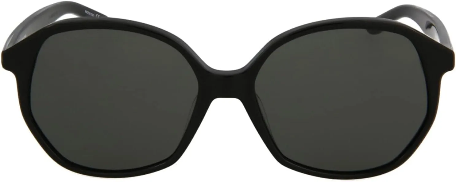 Balenciaga Sunglasses Round/Oval Black Luxury Eyewear Acetate Frame Italian Designer Fashion for Everyday Luxury