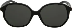 Balenciaga Sunglasses Round/Oval Black Luxury Eyewear Acetate Frame Italian Designer Fashion for Everyday Luxury