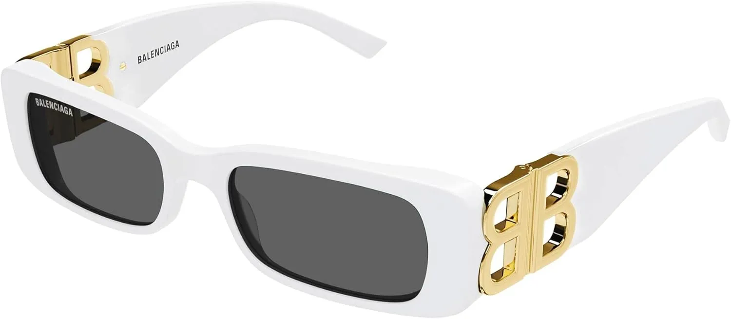 Balenciaga Women's Dynasty Rectangular Sunglasses