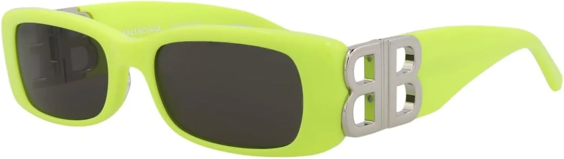 Balenciaga Women's Dynasty Rectangular Sunglasses