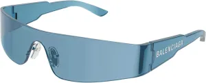 Balenciaga Women's Mono Narrow Sunglasses