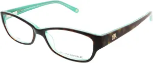 Banana Republic Buffy 0JSD Tortoise Mint Eyeglasses, 53 mm Lens/15 mm Bridge/130 mm Temple