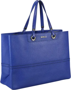 Banuce Top Grain Leather Purses and Handbags for Women - Stylish Ladies Satchel
