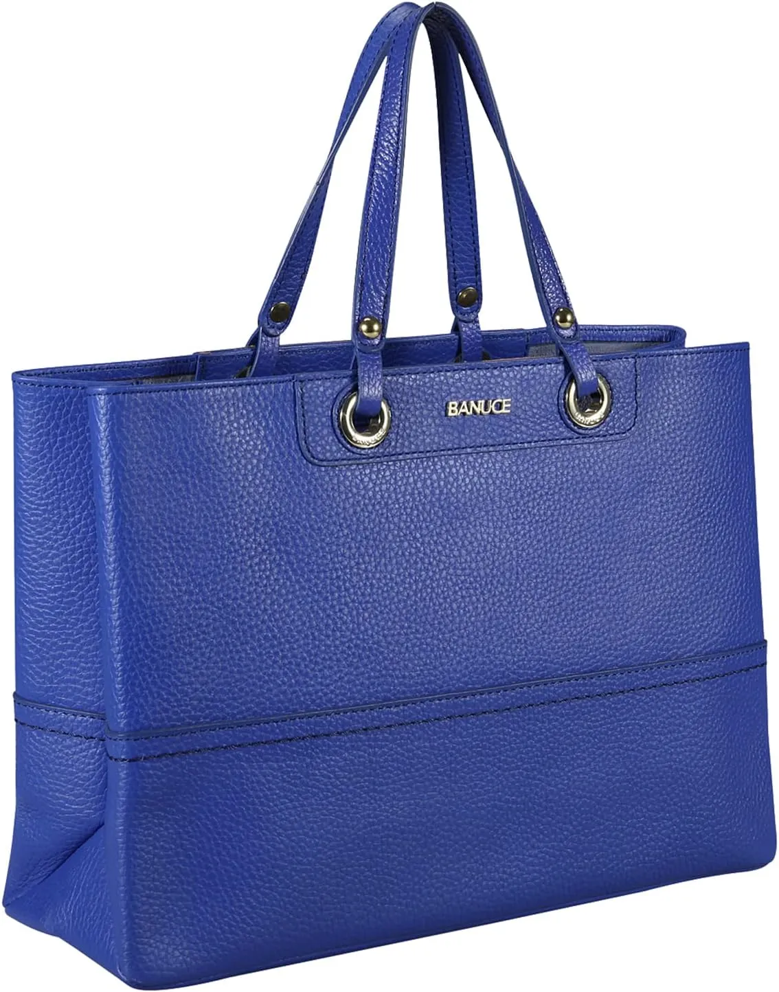 Banuce Top Grain Leather Purses and Handbags for Women - Stylish Ladies Satchel