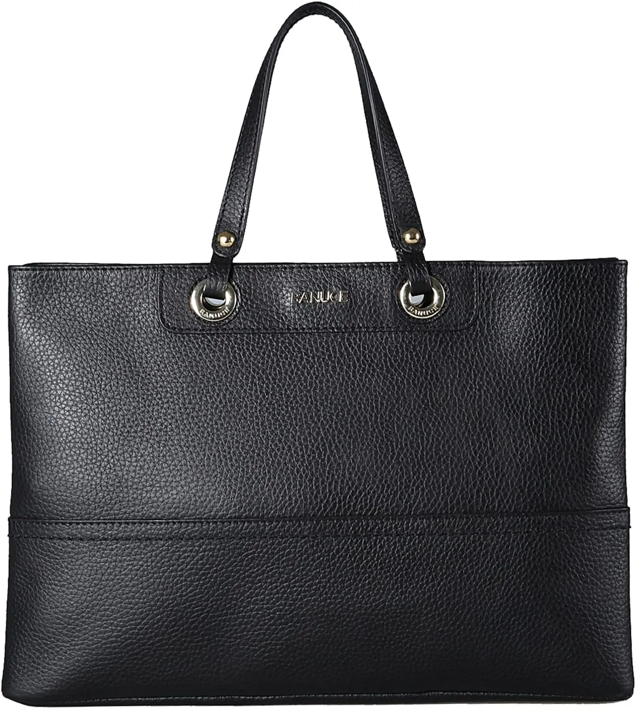 Banuce Top Grain Leather Purses and Handbags for Women - Stylish Ladies Satchel