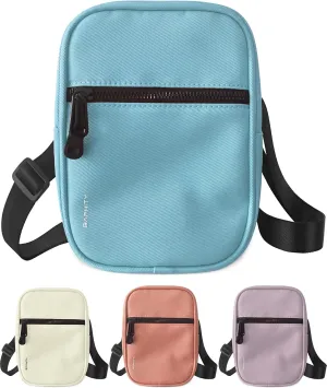 BAPHITY Crossbody Bag Sling Purses for Women Trendy, Convertible Multi Position Fanny Back Pack Sling Bag for Women Cross Body