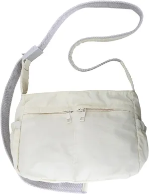 Barsine Crossbody Bag for Women Nylon Hobo Purses Shoulder Bag with Adjustable Strap for Traveling Workout