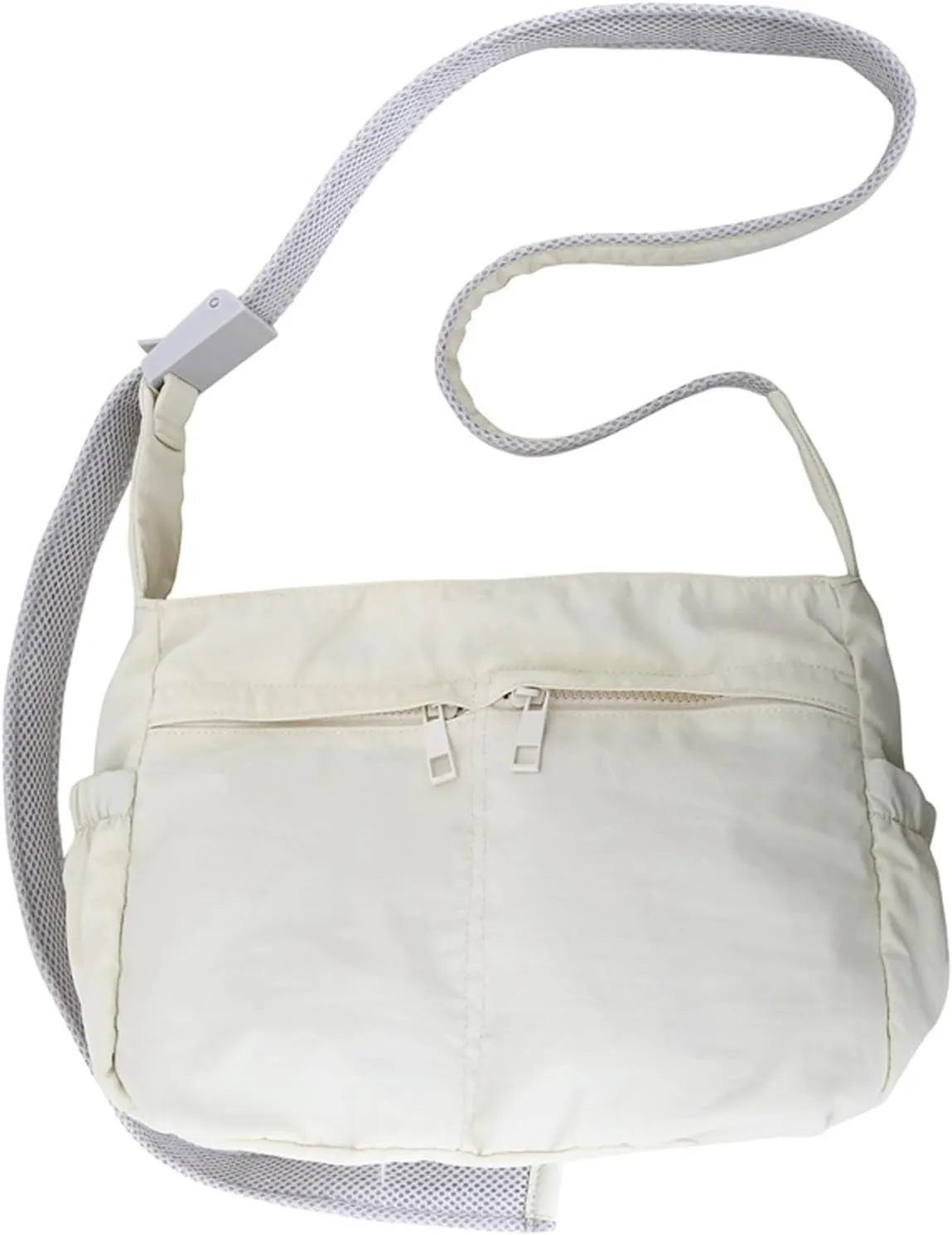 Barsine Crossbody Bag for Women Nylon Hobo Purses Shoulder Bag with Adjustable Strap for Traveling Workout