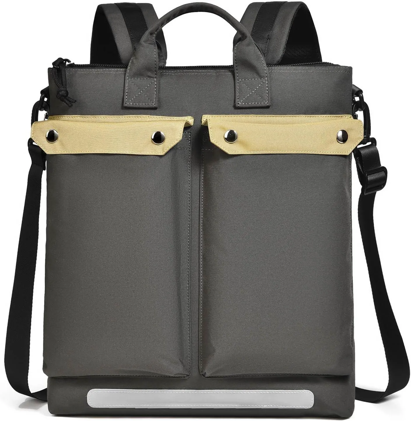 BASICPOWER Convertible Backpack Rucksack for Women and Men; Casual Waterproof Daypack Laptop Tote Bookbag for Work, College, Travel, Weekender and Everyday Use
