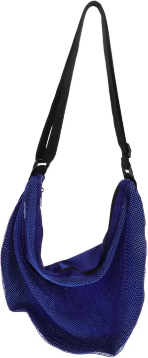 Basketball Backpack Mesh Large Mesh Beach Bag for Soccer Volleyball Baseball Training Portable