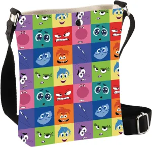 BDPWSS Cartoon Movie Gift Emotions Group Gifts For Anger Fear Joy Disgust Sadness Envy Anxiety Fans Crossbody Bag