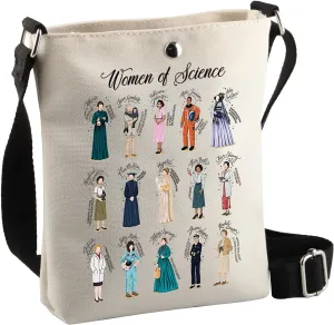 BDPWSS Women Of Science Gift Science Themed Gift Women Empowerment Gift Feminism Gift Scientist Gift Science Teacher Bag