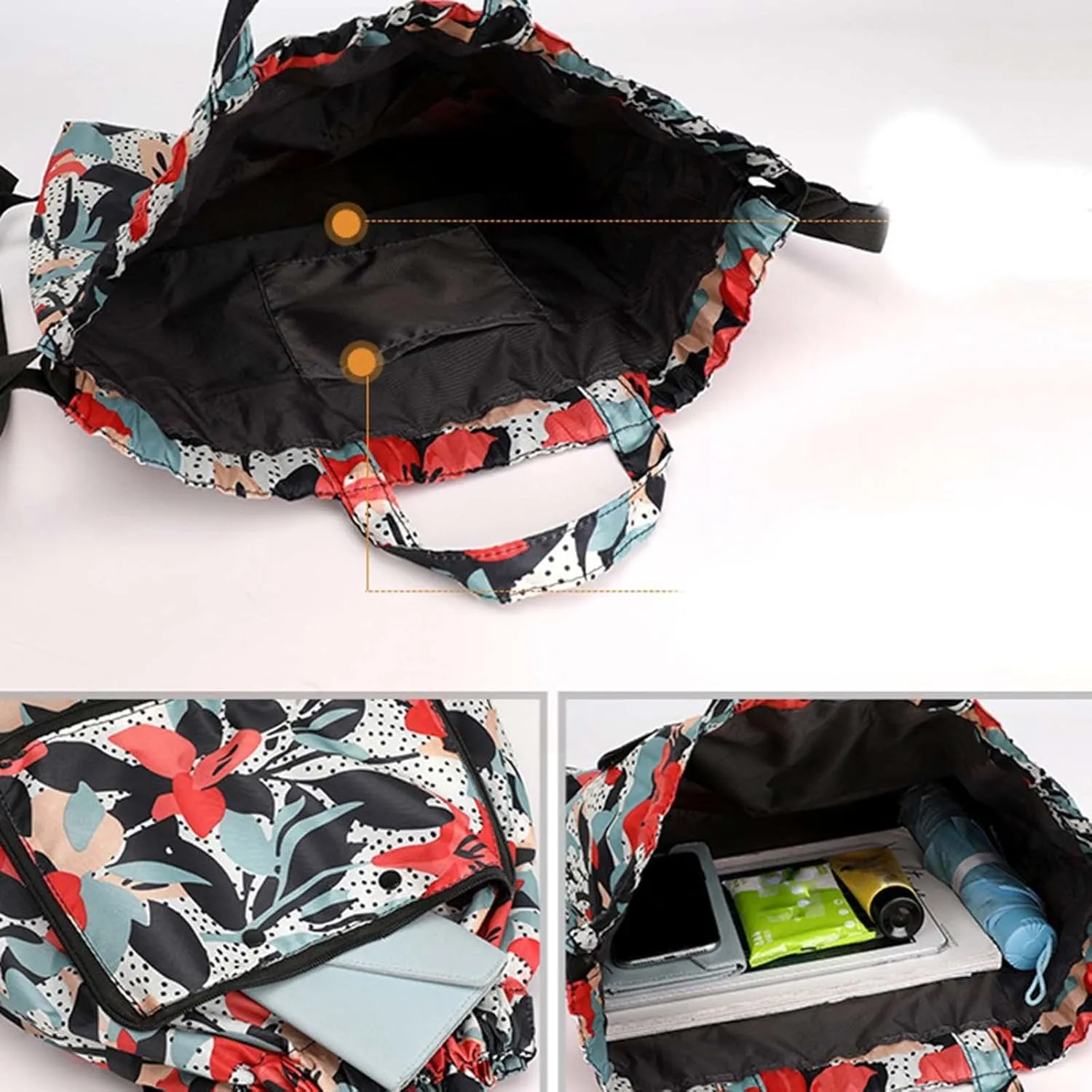 Beach Tote Bag Drawstring Seal Folding Sports Fitness Backpack Light Travel Day-Pack For Gym Outdoor Mens Beach Travel