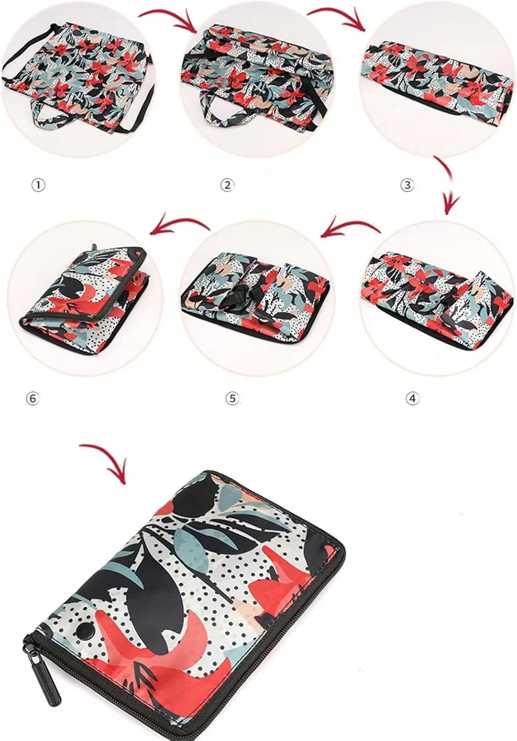 Beach Tote Bag Drawstring Seal Folding Sports Fitness Backpack Light Travel Day-Pack For Gym Outdoor Mens Beach Travel