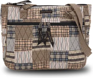 Bella Taylor Everyday Tote | Lightweight Quilted Fabric Handbags for Women