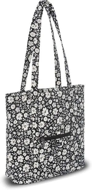 Bella Taylor Large Tote | Lightweight Quilted Fabric Tote Bags for Women