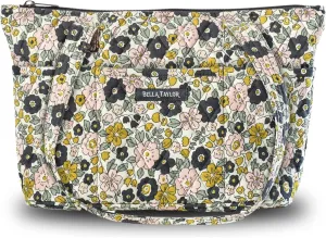Bella Taylor Small Tote | Lightweight Quilted Fabric Purses for Women