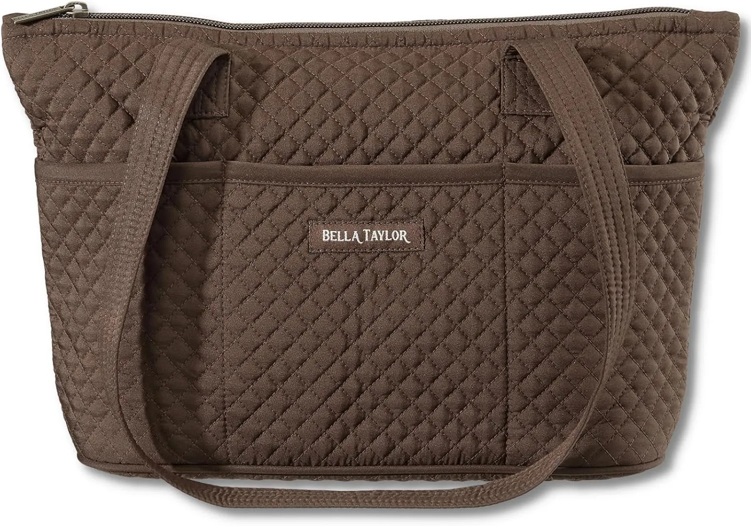 Bella Taylor Small Tote | Lightweight Quilted Fabric Purses for Women