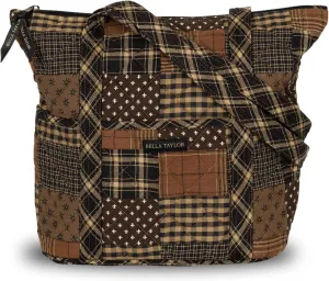 Bella Taylor Stride Tote | Lightweight Quilted Fabric Handbags for Women