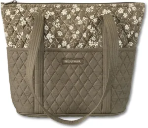 Bella Taylor Stride Tote | Lightweight Quilted Fabric Handbags for Women