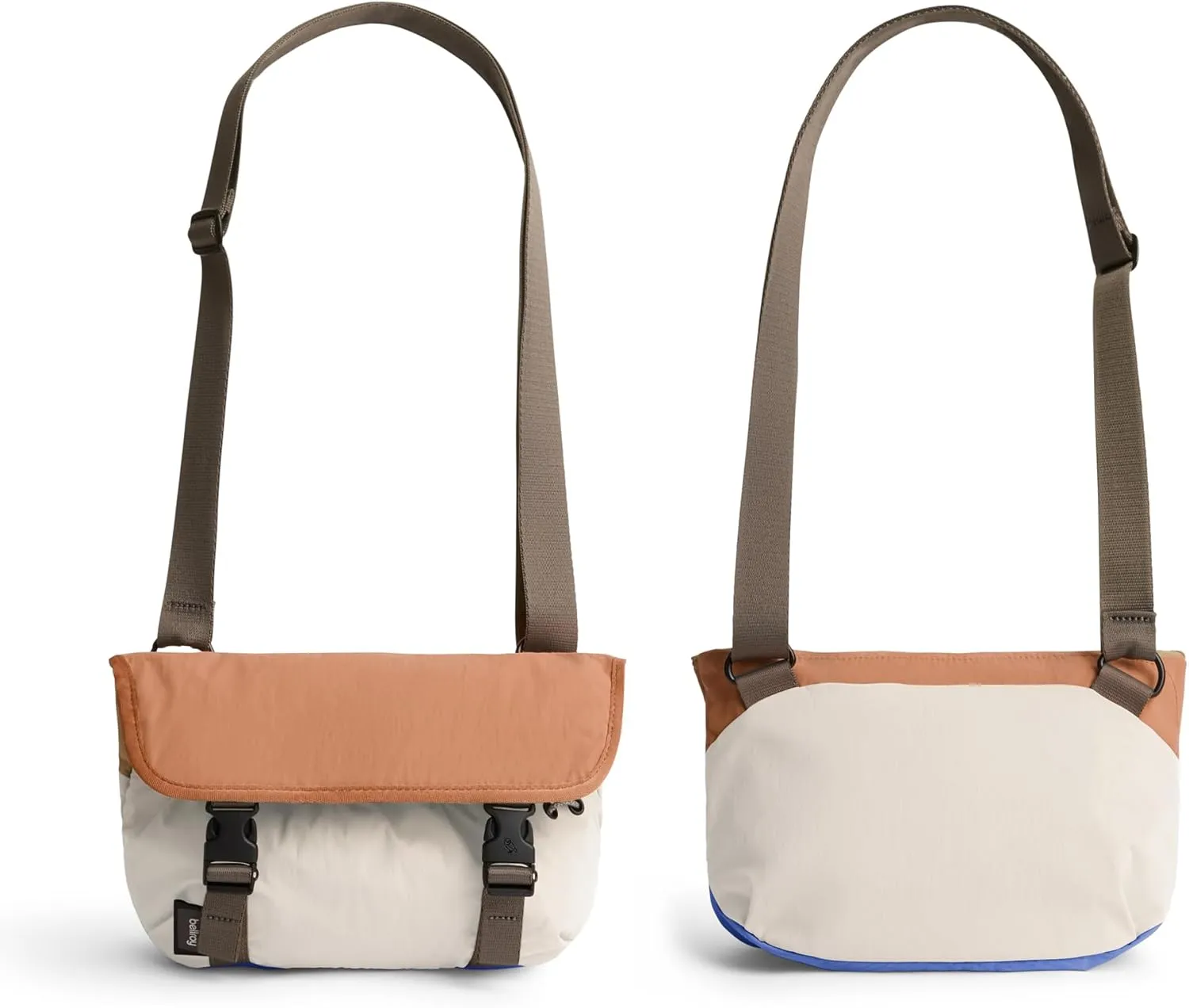 Bellroy Cinch Mini Messenger (6L lightweight, compact shoulder bag, water-resistant fabric, effortless organization) - Laguna