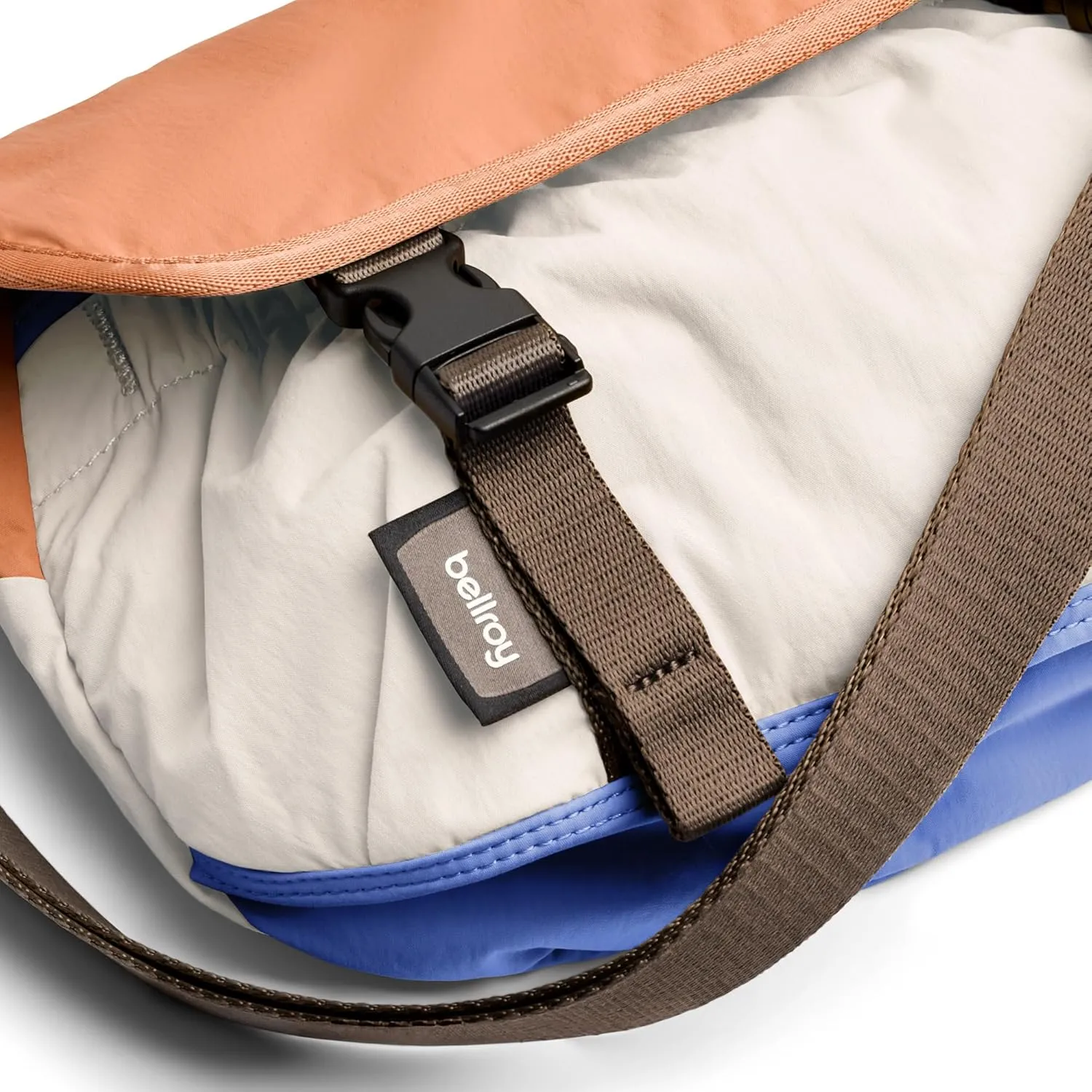 Bellroy Cinch Mini Messenger (6L lightweight, compact shoulder bag, water-resistant fabric, effortless organization) - Laguna