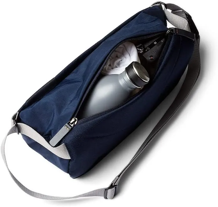 Bellroy Sling Bag, Unisex Compact Crossbody Bag, Water-Resistant Materials - Navy