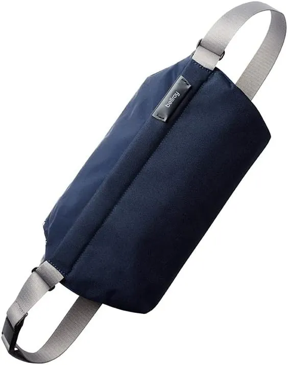 Bellroy Sling Bag, Unisex Compact Crossbody Bag, Water-Resistant Materials - Navy