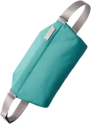Bellroy Sling Bag, Unisex Compact Crossbody Bag, Water-Resistant Materials - Teal
