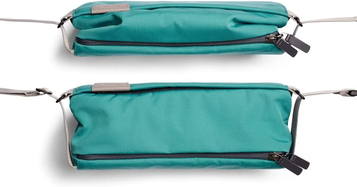 Bellroy Sling Bag, Unisex Compact Crossbody Bag, Water-Resistant Materials - Teal