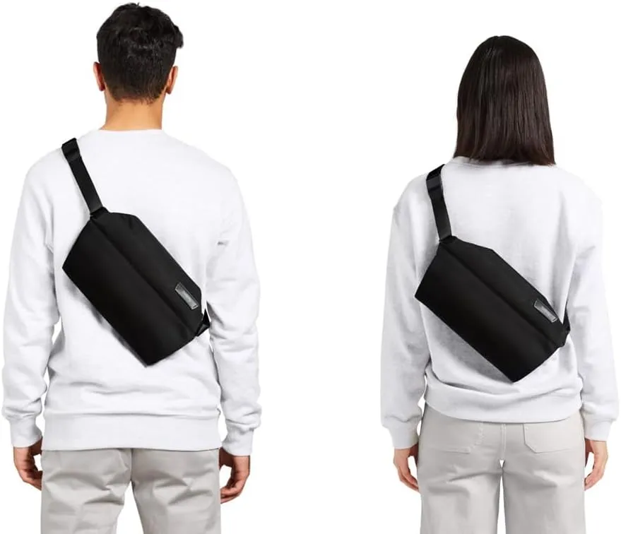 Bellroy Sling Bag, Unisex Compact Crossbody Bag, Water-Resistant Materials - Teal