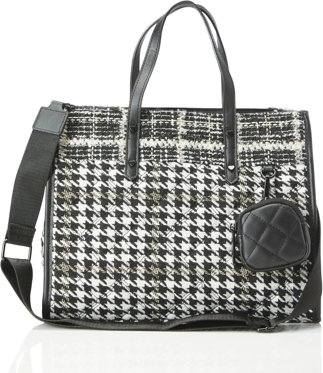 Betsey Johnson Xobecca Quilted Tote