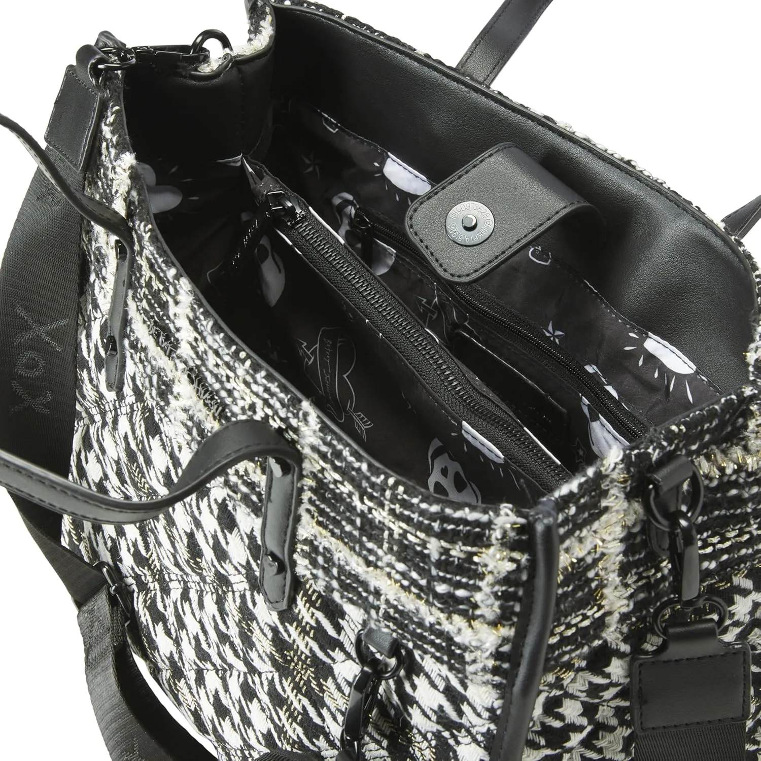Betsey Johnson Xobecca Quilted Tote