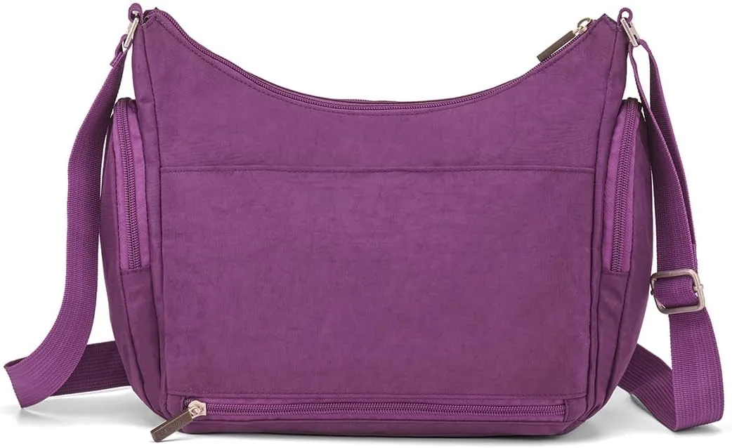 Biaggi Flexmates Convertible Crossbody | Lightweight RFID Blocking Crossbody for Travel, College, Weekend