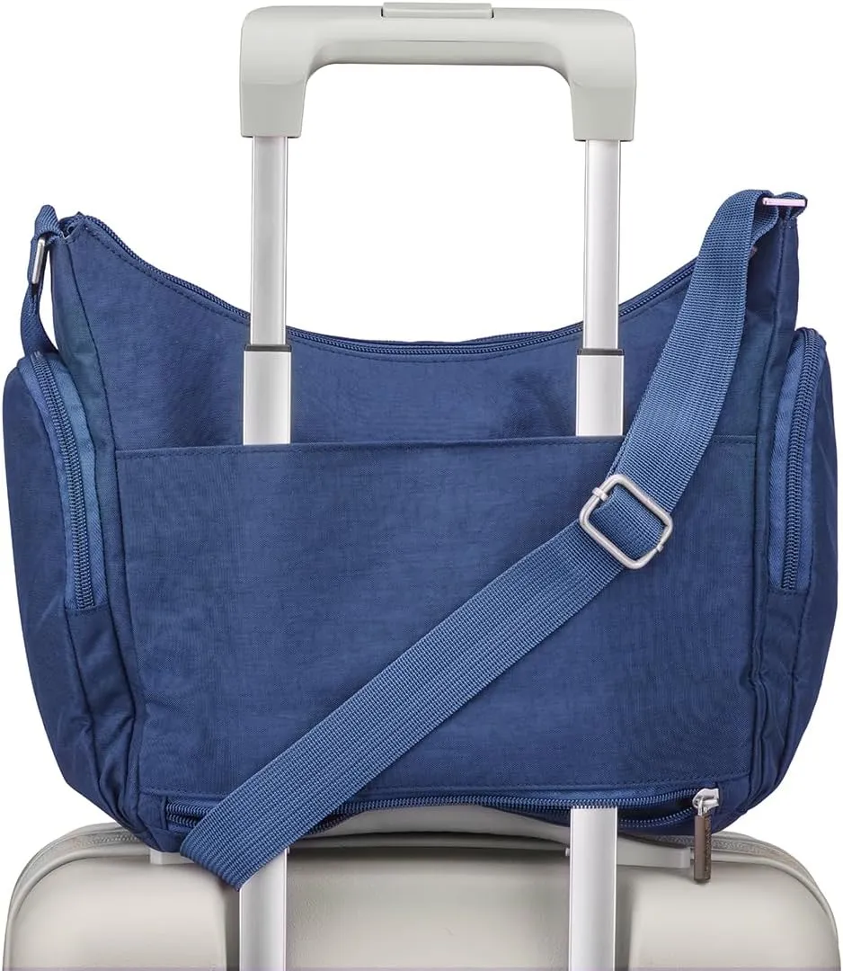 Biaggi Flexmates Convertible Crossbody | Lightweight RFID Blocking Crossbody for Travel, College, Weekend