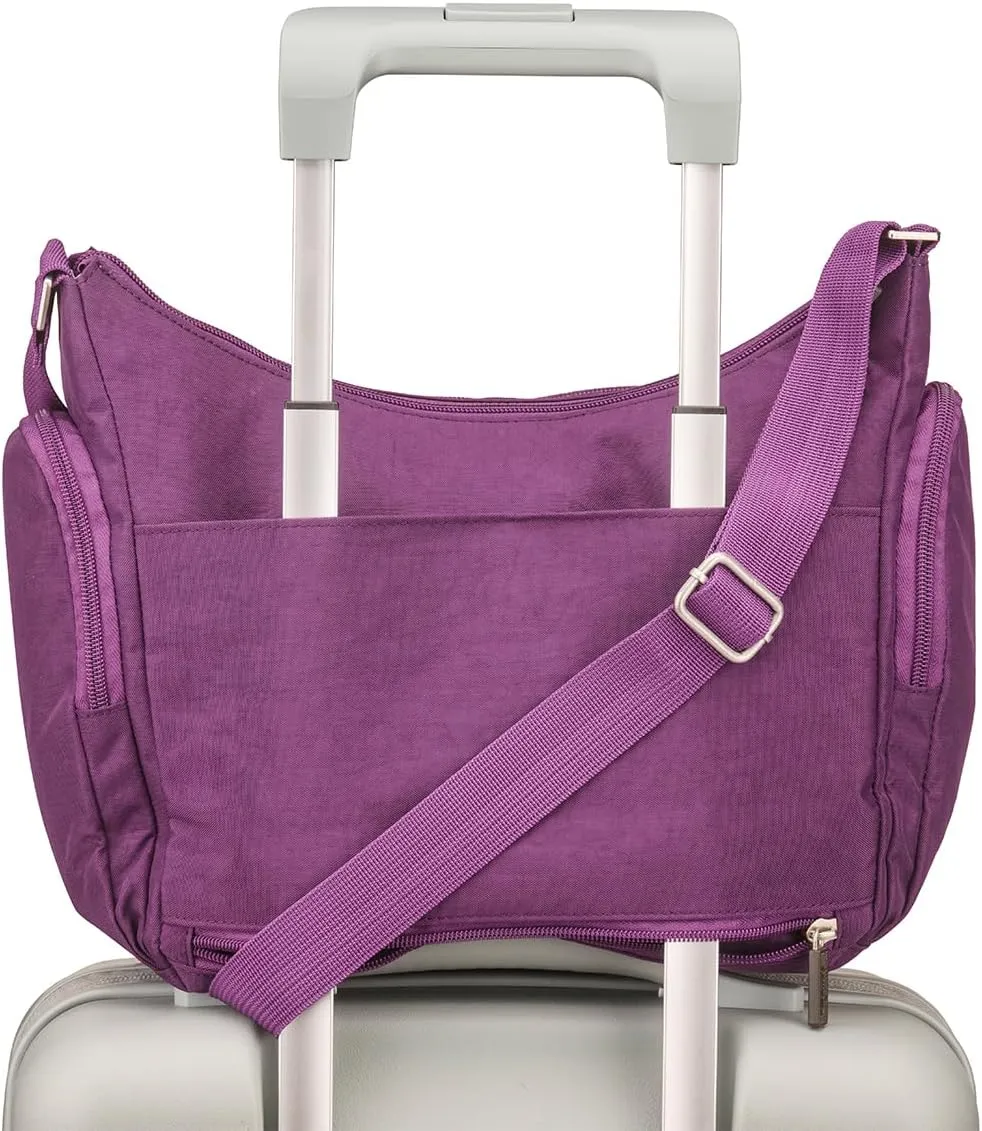 Biaggi Flexmates Convertible Crossbody | Lightweight RFID Blocking Crossbody for Travel, College, Weekend