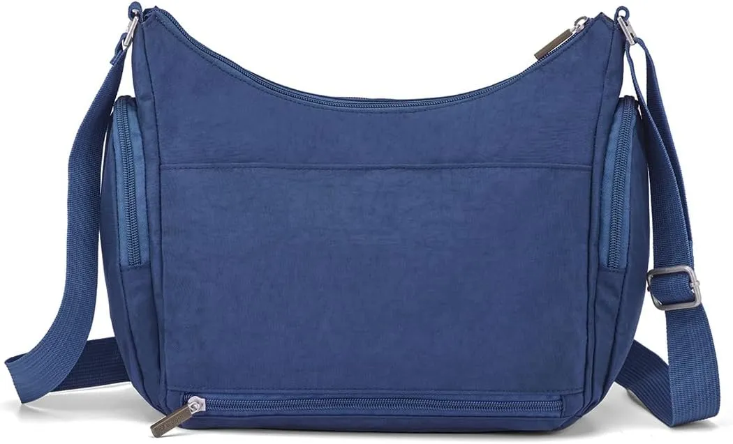 Biaggi Flexmates Convertible Crossbody | Lightweight RFID Blocking Crossbody for Travel, College, Weekend