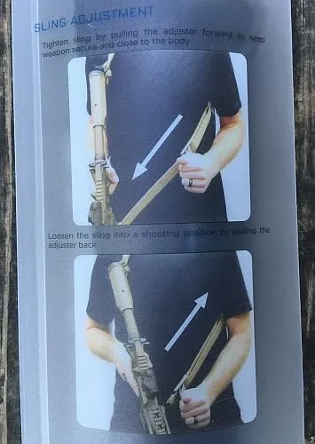 Blue Force Vickers Quick Adjustable Two Point Sling
