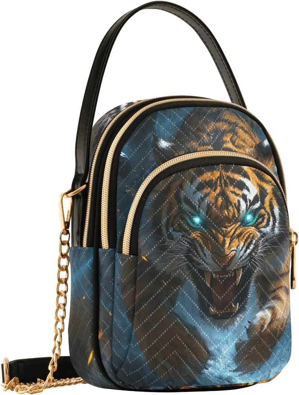 Boho Womens Shoulder Bags Crossbody Chain Strap Crossbody Bag