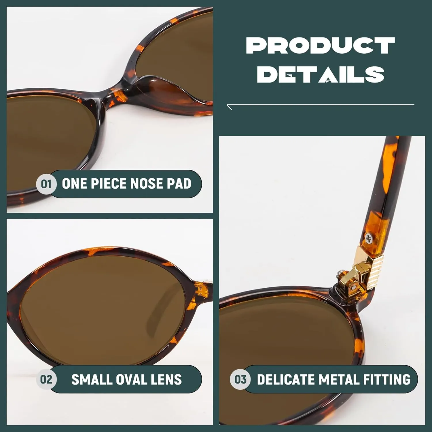 BOTEN Retro Oval Sunglasses for Women Men Small 90s Sun Glasses Trendy Round Shades Cute Designer Sunnies
