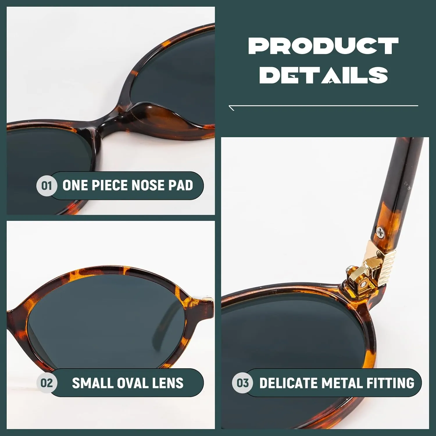 BOTEN Retro Oval Sunglasses for Women Men Small 90s Sun Glasses Trendy Round Shades Cute Designer Sunnies