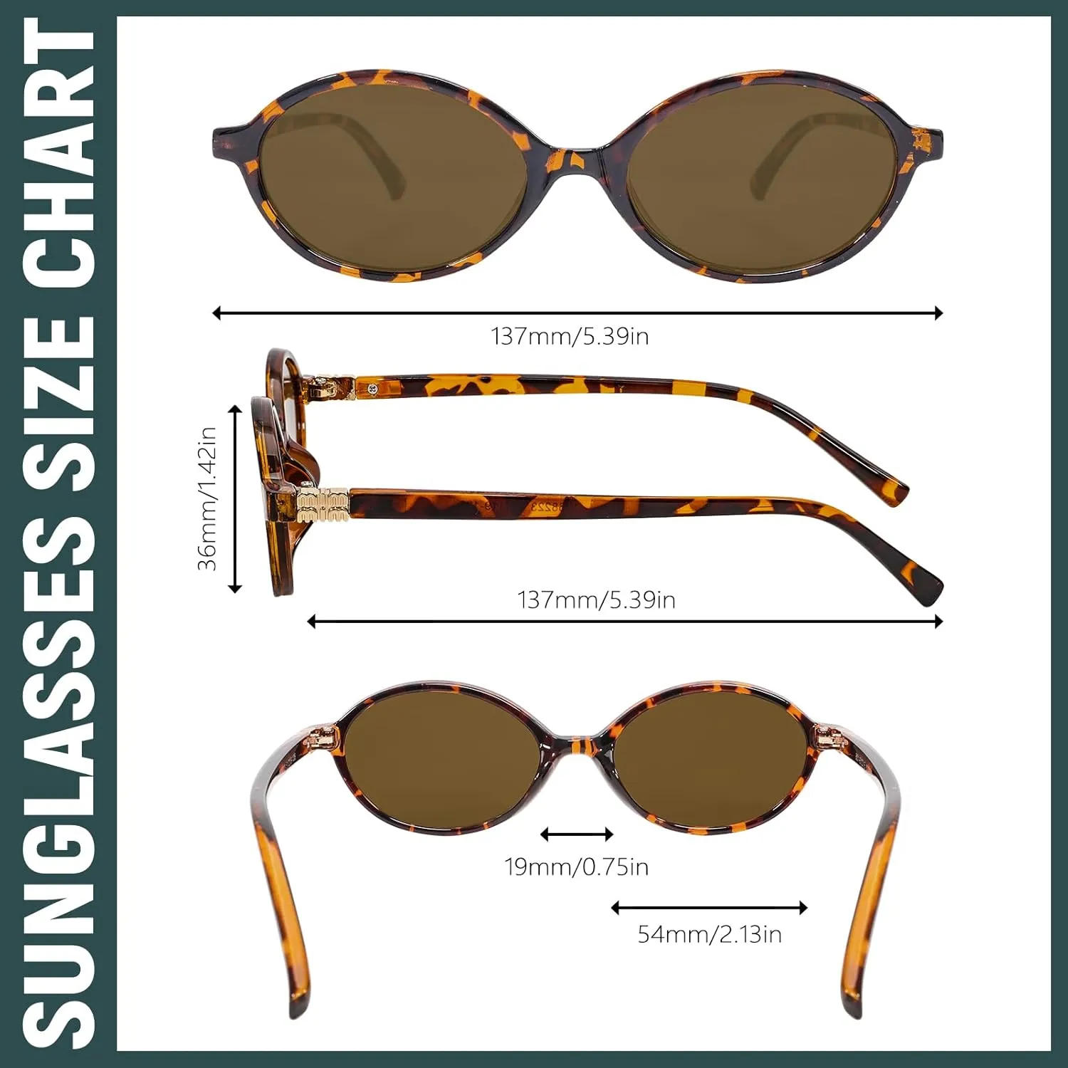 BOTEN Retro Oval Sunglasses for Women Men Small 90s Sun Glasses Trendy Round Shades Cute Designer Sunnies